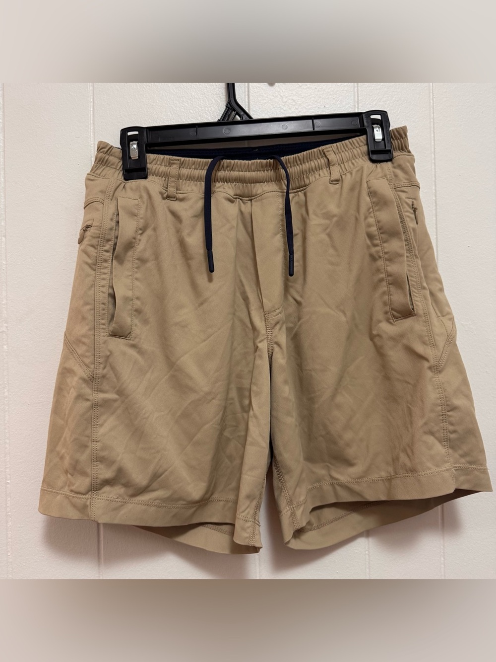 Birddogs Men's Performance Khaki Shorts sz S Boomstick